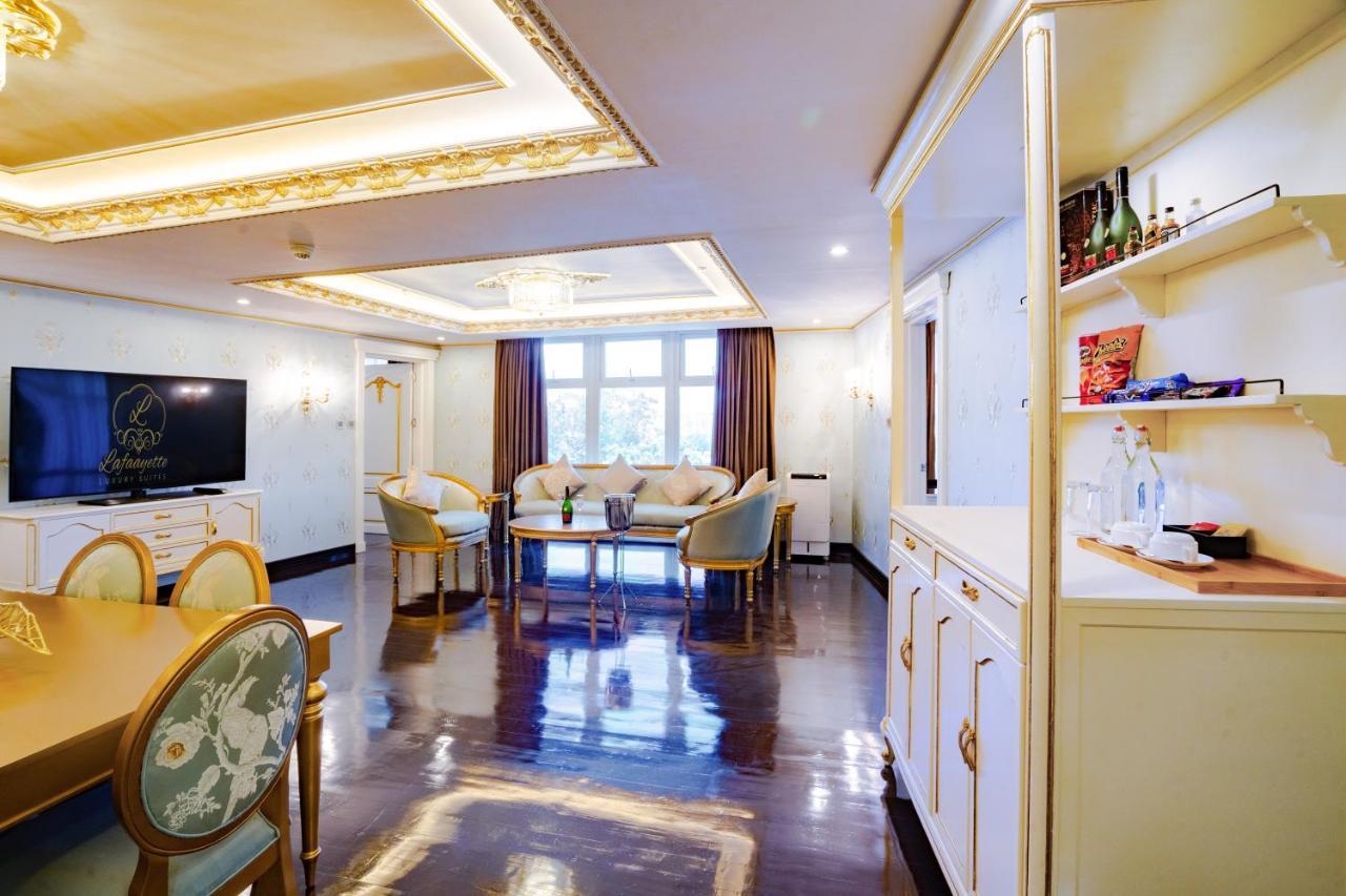 Lafaayette Luxury Suites باغيو المظهر الخارجي الصورة